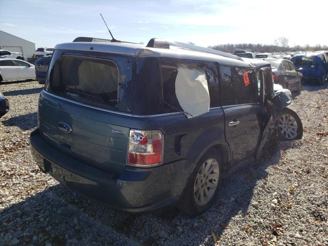 Photo 4 from auction – 2010 FORD FLEX SEL with VIN 2FMGK5CC0ABA14343