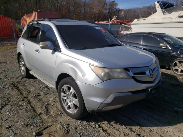 ACURA MDX TECHNO 2007 with VIN 2HNYD28397H517783 - Photo from auction