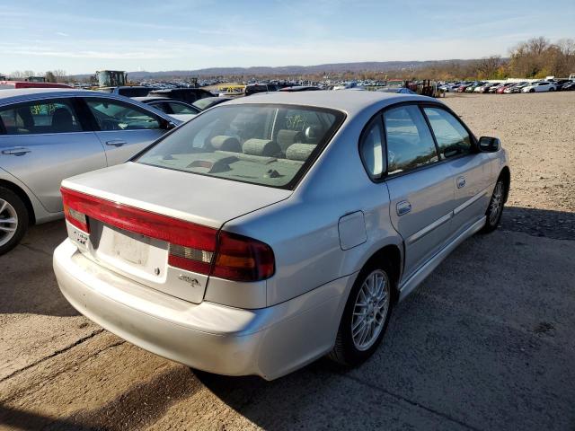 Photo 4 from auction – 2002 SUBARU LEGACY GT with VIN 4S3BE645027209090