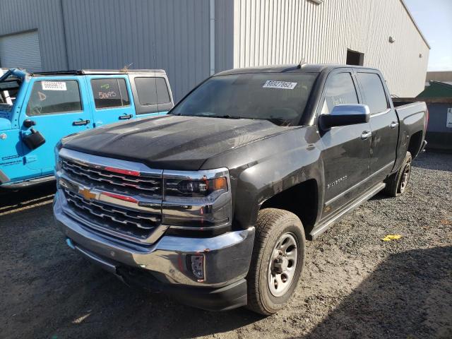 Photo 2 from auction – 2018 CHEVROLET SILVERADO with VIN 3GCUKSEC8JG295596