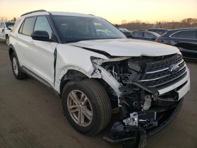 FORD EXPLORER X 2021 with VIN 1FMSK8DH1MGC50082 - Photo from auction