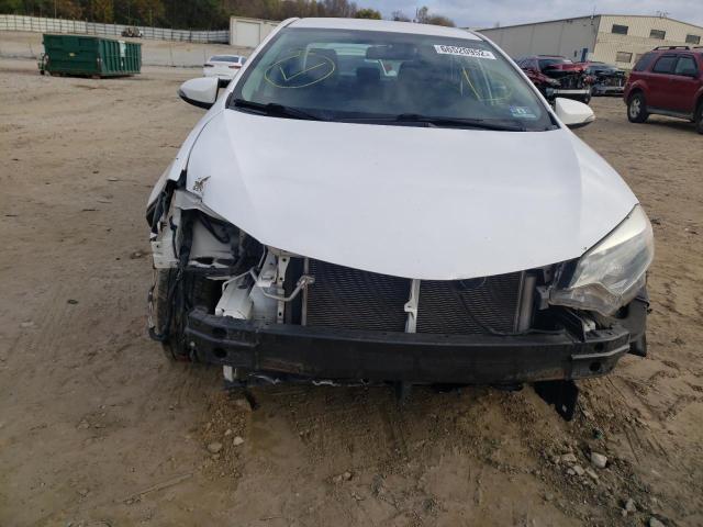 Photo 9 from auction – 2014 TOYOTA COROLLA L with VIN 2T1BURHE5EC126434