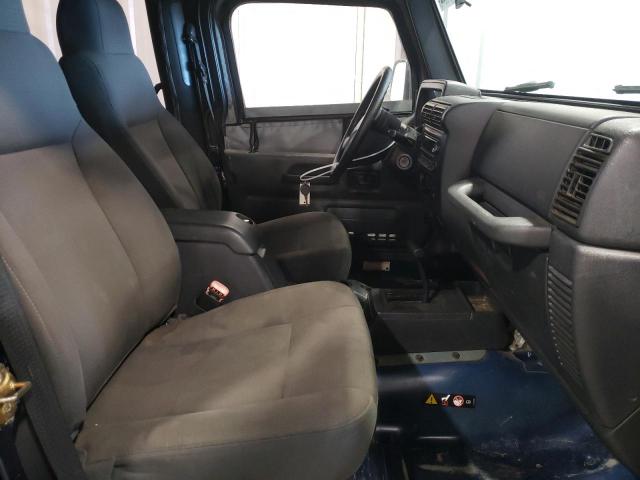 Photo 5 from auction – 2006 JEEP WRANGLER X with VIN 1J4FA39S76P750681