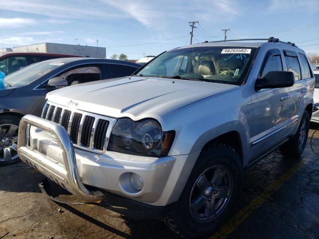 Photo 2 from auction – 2005 JEEP GRAND CHER with VIN 1J8HR58235C521174