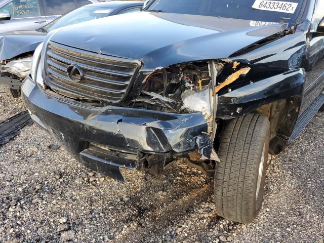 Photo 9 from auction – 2008 LEXUS GX 470 with VIN JTJBT20X580161168