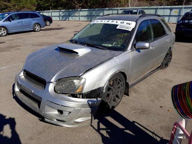 Photo 2 from auction – 2005 SUBARU IMPREZA WR with VIN JF1GG29675G817984