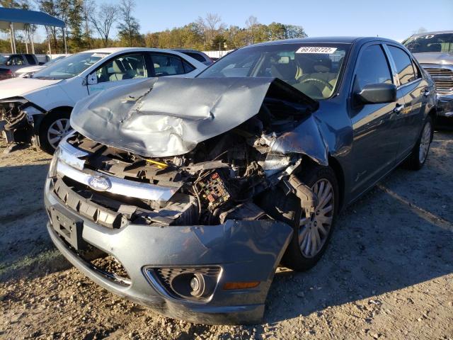 Photo 2 from auction – 2011 FORD FUSION HYB with VIN 3FADP0L30BR264587