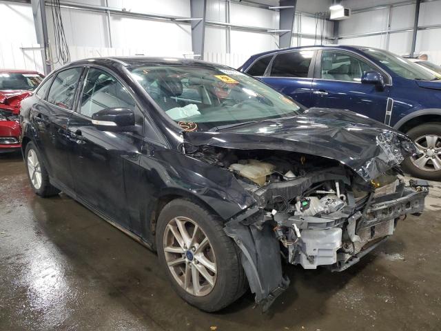 FORD FOCUS SE 2016 with VIN 1FADP3F28GL315358 - Photo from auction
