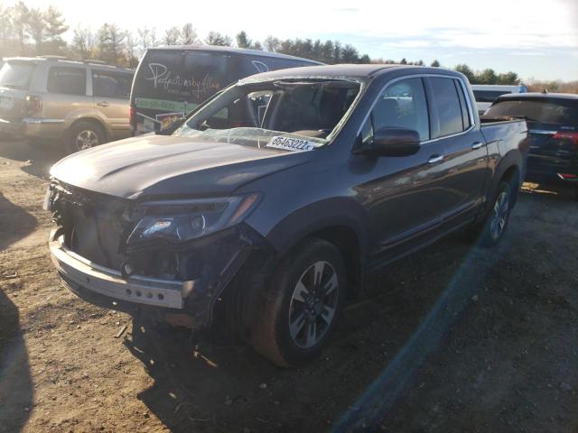 Photo 2 from auction – 2017 HONDA RIDGELINE with VIN 5FPYK3F70HB034253