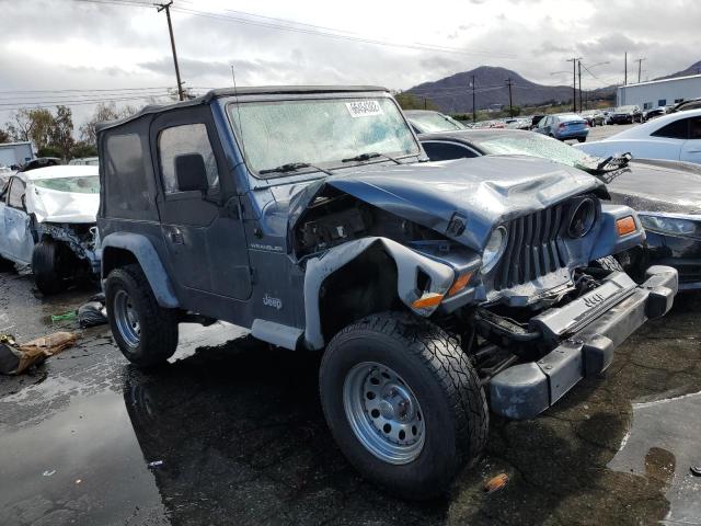JEEP WRANGLER / 2002 with VIN 1J4FA29P92P702860 - Photo from auction