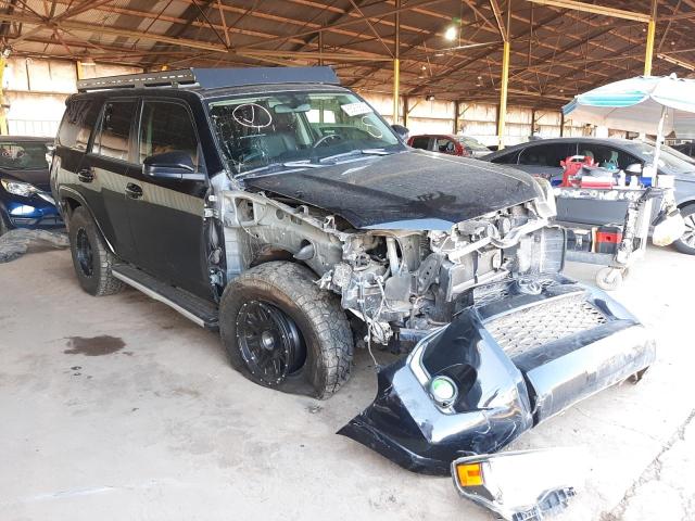 TOYOTA 4RUNNER SR 2016 with VIN JTEBU5JR9G5366183 - Photo from auction