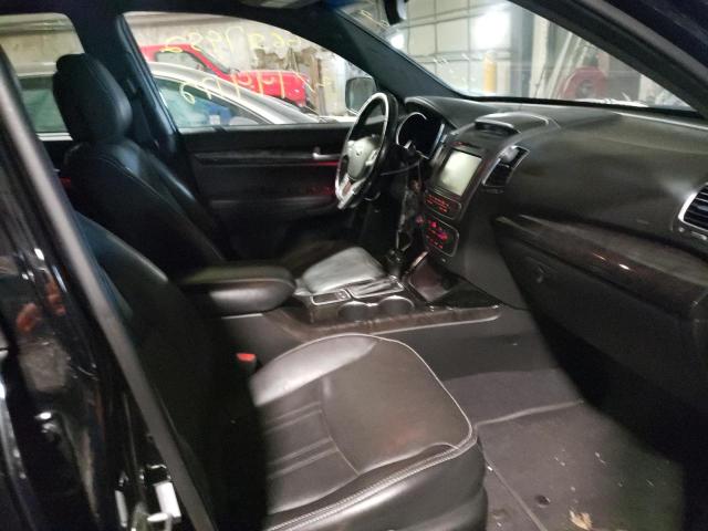Photo 5 from auction – 2014 KIA SORENTO SX with VIN 5XYKWDA71EG453636