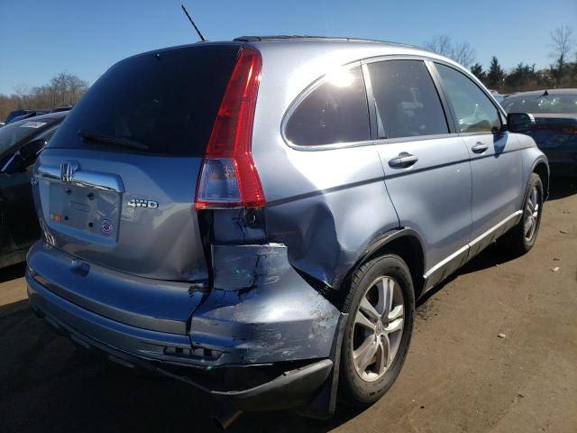 Photo 4 from auction – 2011 HONDA CR-V EXL with VIN JHLRE4H72BC035581