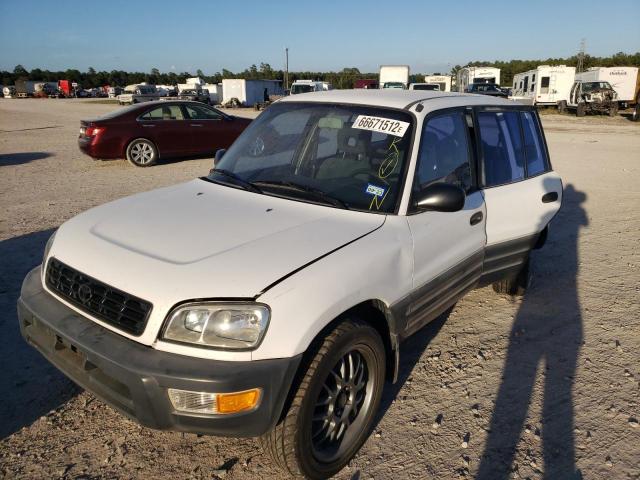 Photo 2 from auction – 1999 TOYOTA RAV4 with VIN JT3GP10V7X7043574