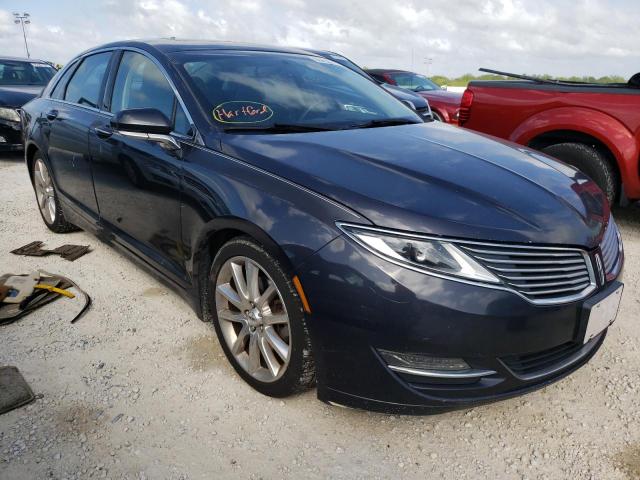 LINCOLN MKZ 2013 with VIN 3LN6L2J90DR823636 - Photo from auction