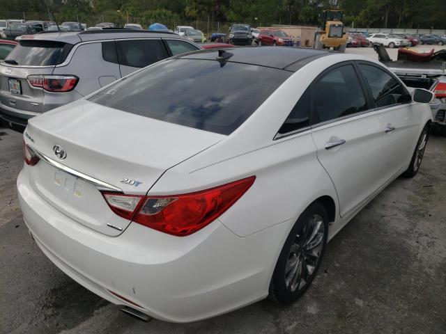 Photo 4 from auction – 2012 HYUNDAI SONATA SE with VIN 5NPEC4AB0CH387287