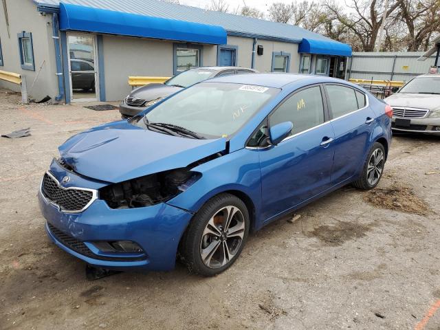 Photo 2 from auction – 2014 KIA FORTE EX with VIN KNAFX4A80E5083907
