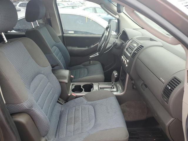 Photo 5 from auction – 2005 NISSAN PATHFINDER with VIN 5N1AR18W05C739251
