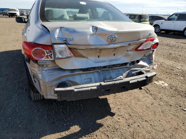 Photo 9 from auction – 2011 TOYOTA COROLLA with VIN 2T1BU4EE1BC549885