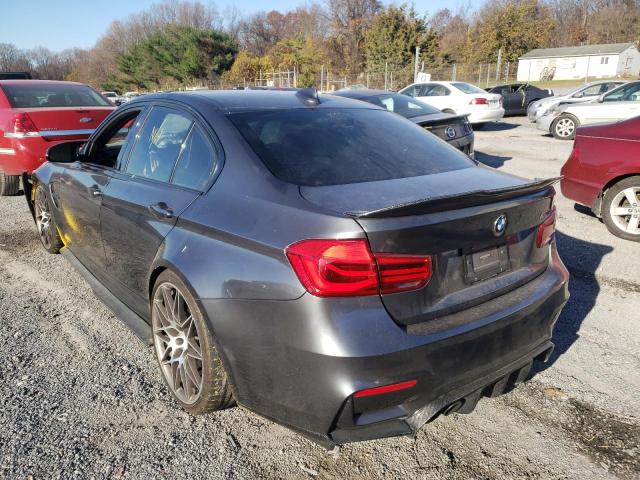 Photo 3 from auction – 2017 BMW M3 with VIN WBS8M9C50H5G42246