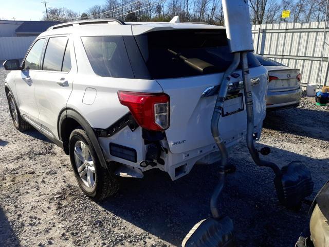 Photo 3 from auction – 2020 FORD EXPLORER X with VIN 1FMSK8DH8LGC07941