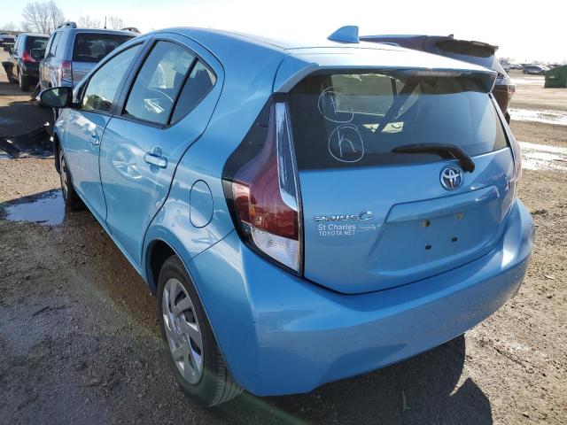 Photo 3 from auction – 2015 TOYOTA PRIUS C with VIN JTDKDTB39F1103068