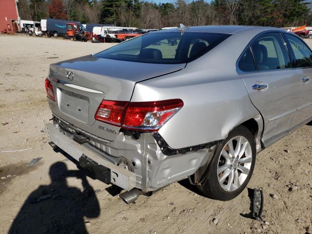 Photo 9 from auction – 2012 LEXUS ES 350 with VIN JTHBK1EG3C2479441