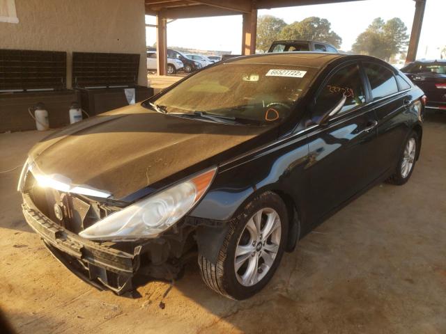 Photo 2 from auction – 2011 HYUNDAI SONATA SE with VIN 5NPEC4AC9BH077534