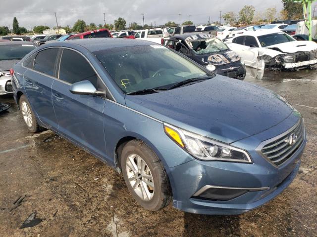 HYUNDAI SONATA SE 2017 with VIN 5NPE24AFXHH452367 - Photo from auction
