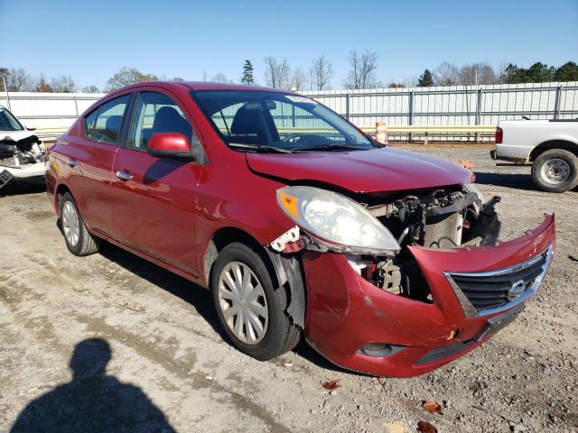 NISSAN VERSA S 2012 with VIN 3N1CN7AP7CL933410 - Photo from auction