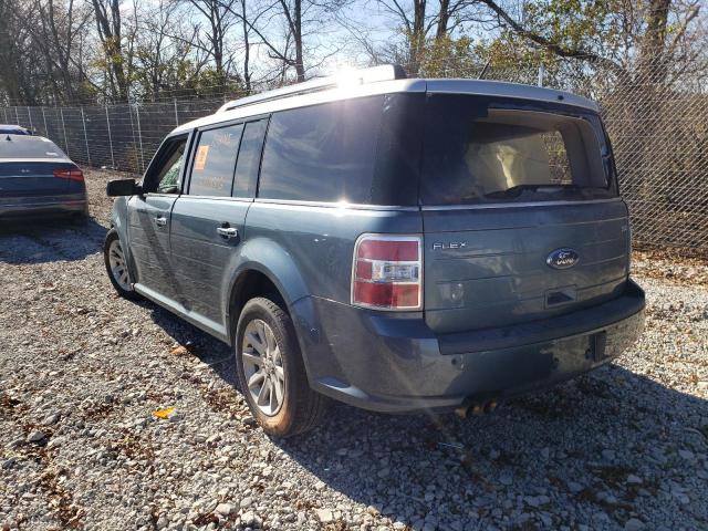 Photo 3 from auction – 2010 FORD FLEX SEL with VIN 2FMGK5CC0ABA14343