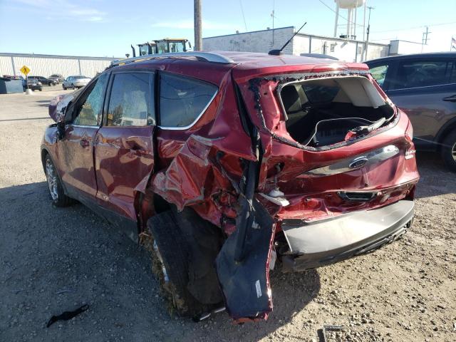 Photo 3 from auction – 2015 FORD ESCAPE TIT with VIN 1FMCU9J95FUC87822