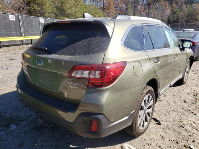Photo 4 from auction – 2019 SUBARU OUTBACK TO with VIN 4S4BSETC1K3232500