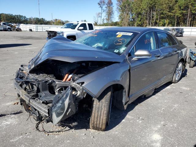 Photo 2 from auction – 2016 LINCOLN MKZ HYBRID with VIN 3LN6L2LU2GR627607