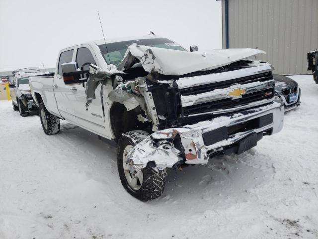 CHEVROLET SILVERADO 2015 with VIN 1GC1KWE87FF683191 - Photo from auction