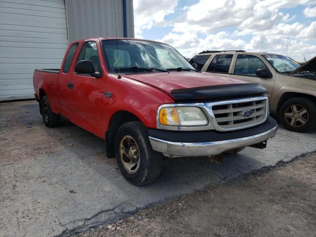FORD F150 2003 with VIN 1FTRX17233NB53091 - Photo from auction