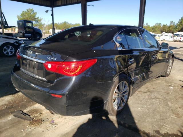 Photo 4 from auction – 2014 INFINITI Q50 with VIN JN1BV7AP7EM680349