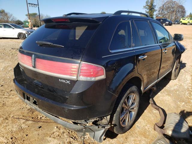 Photo 4 from auction – 2010 LINCOLN MKX with VIN 2LMDJ6JC8ABJ08456