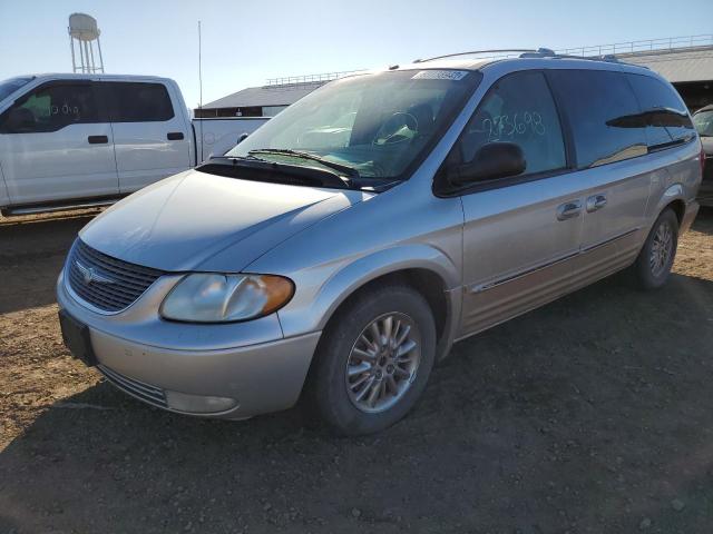 Photo 2 from auction – 2002 CHRYSLER TOWN & COU with VIN 2C8GP64L52R592245