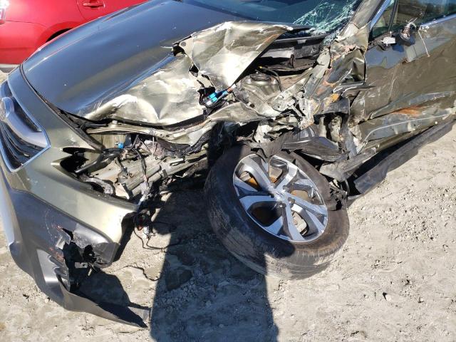 Photo 9 from auction – 2021 SUBARU OUTBACK TO with VIN 4S4BTAPC8M3165395
