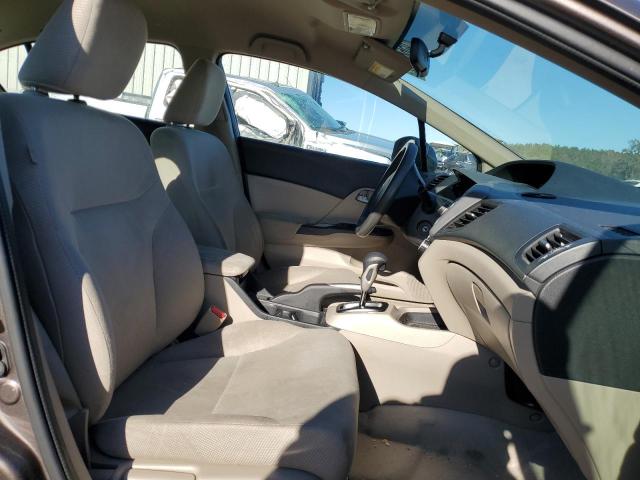 Photo 5 from auction – 2012 HONDA CIVIC LX with VIN 2HGFB2F53CH605439