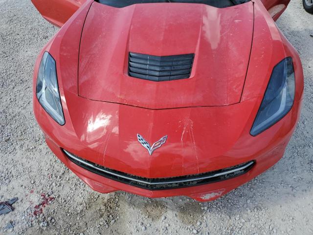 Photo 7 from auction – 2014 CHEVROLET CORVETTE S with VIN 1G1YJ3D74E5118032