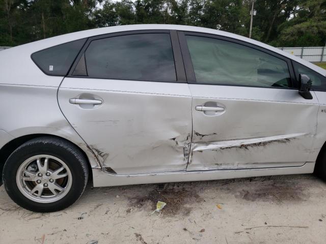 Photo 9 from auction – 2011 TOYOTA PRIUS with VIN JTDKN3DU3B0321901