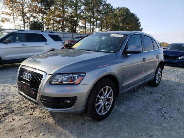 Photo 2 from auction – 2010 AUDI Q5 PREMIUM with VIN WA1LKAFP9AA040830