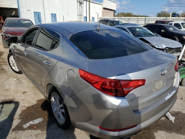 Photo 3 from auction – 2013 KIA OPTIMA EX with VIN 5XXGN4A77DG111734