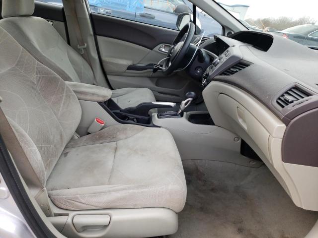 Photo 5 from auction – 2012 HONDA CIVIC EX with VIN 19XFB2F87CE089770