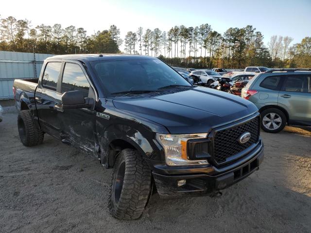 FORD F150 SUPER 2019 with VIN 1FTEW1EP2KFC01978 - Photo from auction