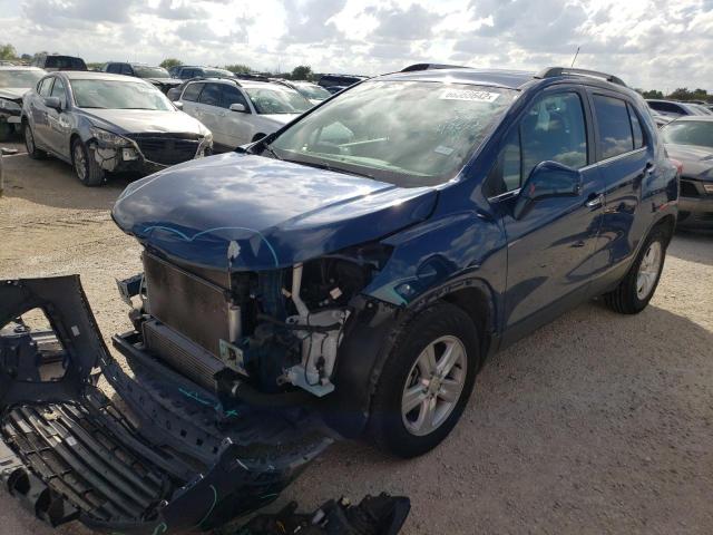 Photo 2 from auction – 2020 CHEVROLET TRAX 1LT with VIN 3GNCJLSB7LL331103