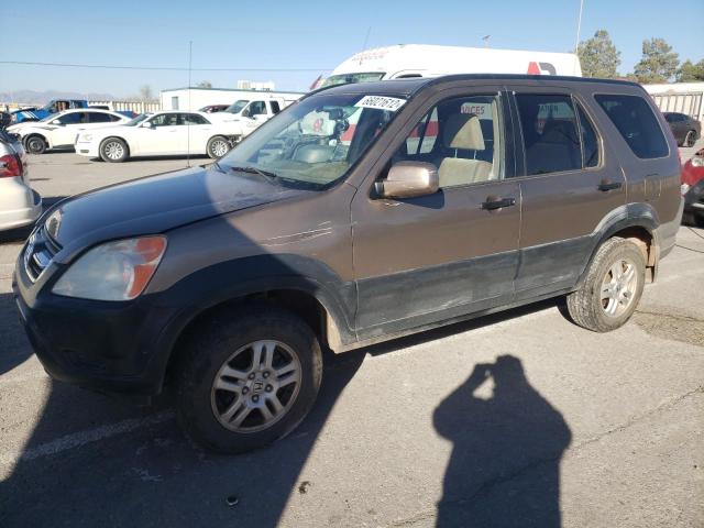 HONDA CR-V EX 2004 with VIN JHLRD78884C031468 - Photo from auction