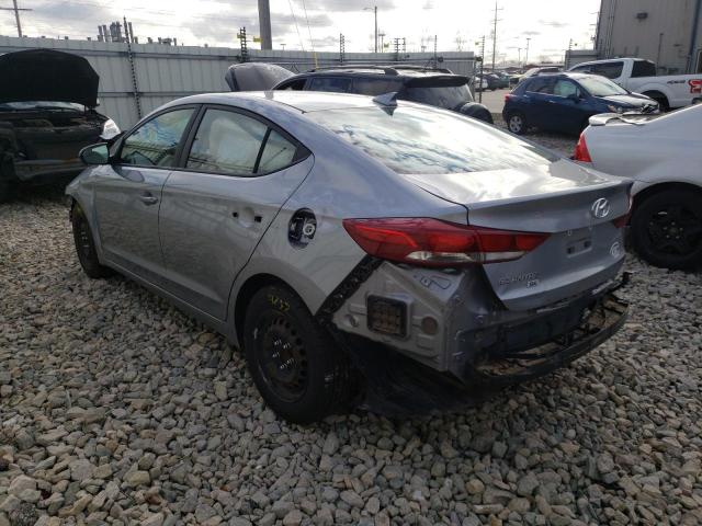 Photo 3 from auction – 2017 HYUNDAI ELANTRA with VIN 5NPD74LF1HH148371